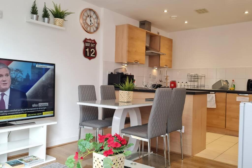 Piquancy Apartments - Sheffield City Centre Ngoại thất bức ảnh